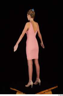 Shenika pink dress standing whole body 0004.jpg